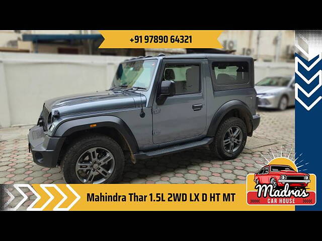 Used Mahindra Thar LX Hard Top Diesel MT in Chennai