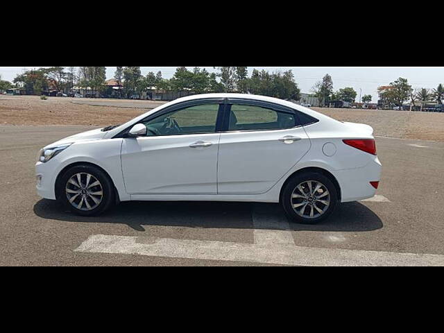 Used Hyundai Verna [2011-2015] Fluidic 1.6 CRDi in Nashik