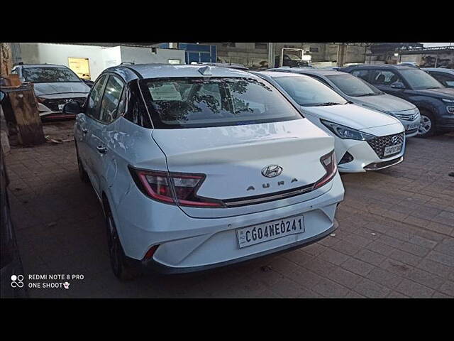 Used Hyundai Aura [2020-2023] SX 1.2 Petrol in Raipur