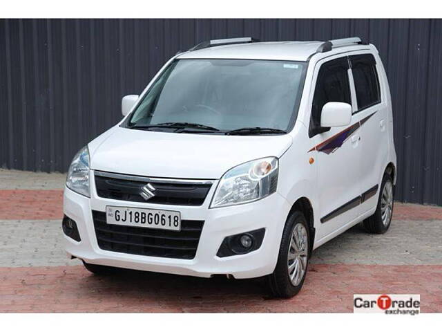 Used Maruti Suzuki Wagon R 1.0 [2014-2019] VXI+ AMT in Ahmedabad