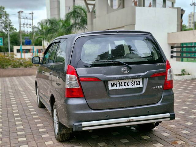 Used Toyota Innova [2015-2016] 2.5 GX BS III 8 STR in Pune