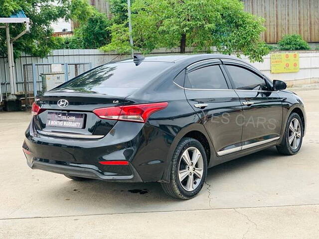 Used Hyundai Verna [2011-2015] Fluidic 1.6 VTVT SX Opt AT in Chennai