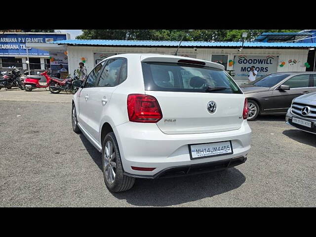 Used Volkswagen Polo Highline Plus 1.0L TSI AT in Pune