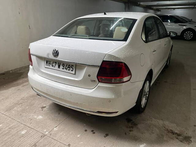 Used Volkswagen Vento [2015-2019] Highline Plus 1.2 (P) AT 16 Alloy in Mumbai