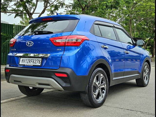 Used Hyundai Creta [2015-2017] 1.6 SX Plus AT Petrol in Mumbai