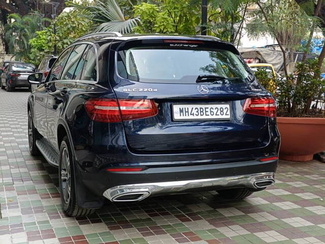 Used Mercedes-Benz GLC [2016-2019] 220 d Progressive in Mumbai