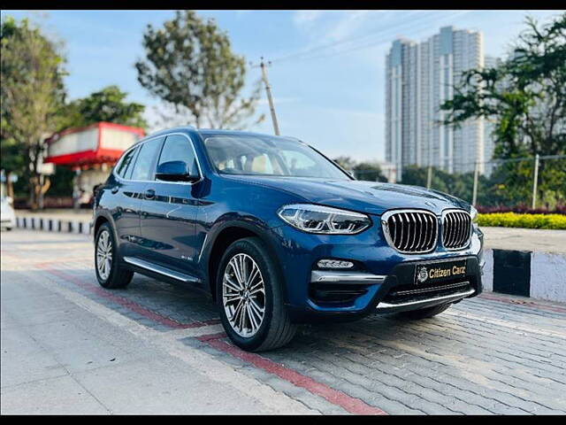 Used BMW X3 [2018-2022] xDrive 30i Luxury Line [2018-2019] in Bangalore