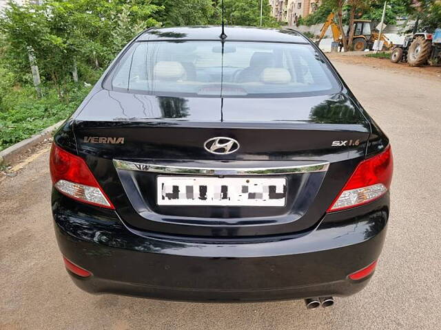 Used Hyundai Verna [2011-2015] Fluidic 1.6 VTVT SX Opt AT in Bangalore