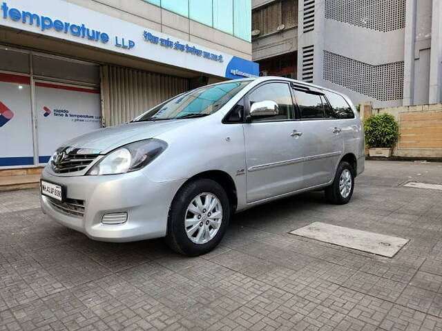 Used Toyota Innova [2009-2012] 2.5 VX 8 STR BS-IV in Mumbai