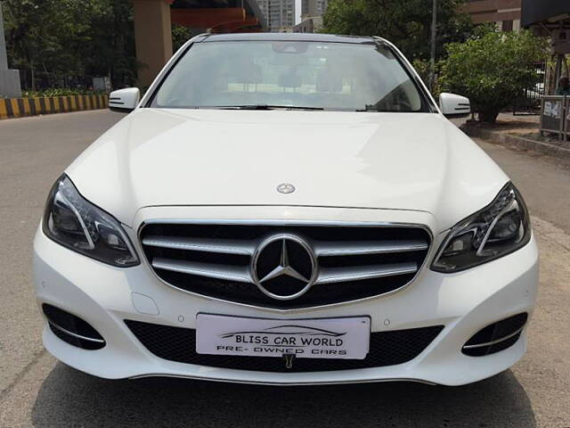 Used 2015 Mercedes-Benz E-Class in Mumbai