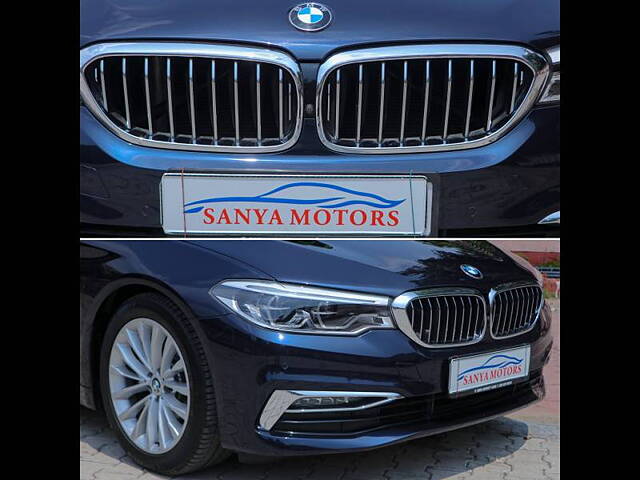 Used BMW 5 Series [2017-2021] 520d Luxury Line [2017-2019] in Delhi