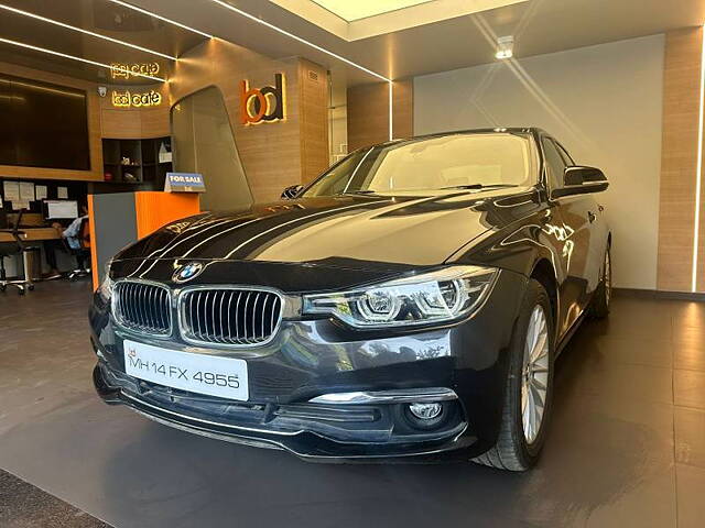 Used BMW 3 Series [2016-2019] 320d Luxury Line in Mumbai