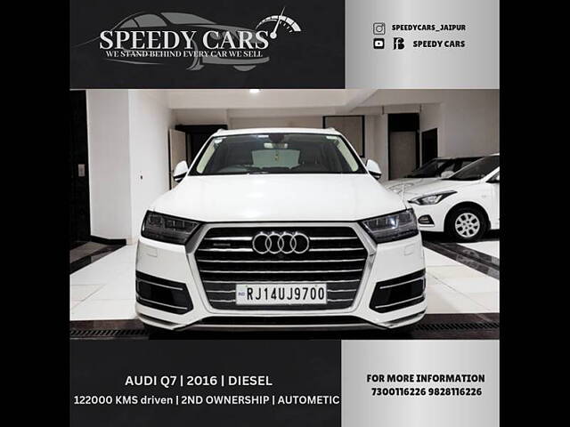 Used 2016 Audi Q7 in Jaipur