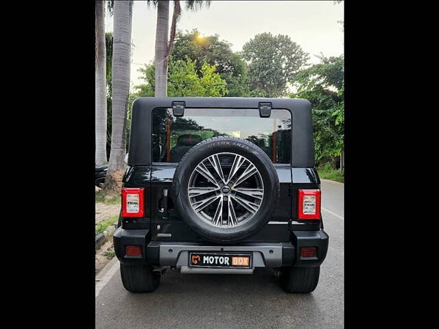 Used Mahindra Thar LX Hard Top Petrol AT 4WD in Chandigarh