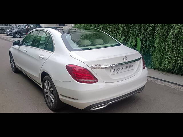 Used Mercedes-Benz C-Class [2014-2018] C 200 Avantgarde in Mumbai