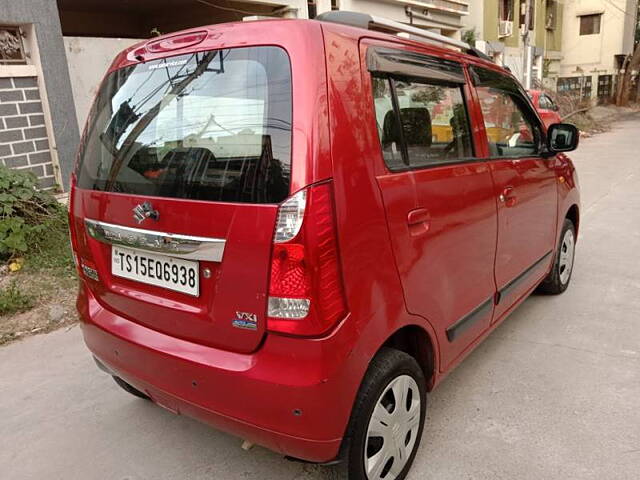 Used Maruti Suzuki Wagon R 1.0 [2014-2019] VXI AMT in Hyderabad