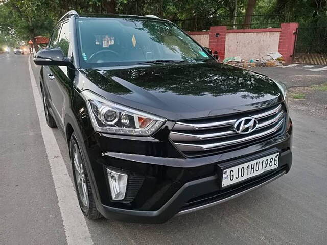 Used Hyundai Creta [2015-2017] 1.6 SX Plus AT Petrol in Ahmedabad