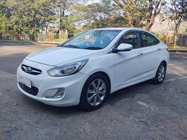 Used 2012 Hyundai Verna in Navi Mumbai