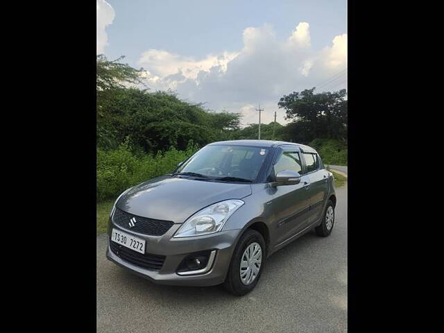 Used Maruti Suzuki Swift [2014-2018] VXi in Hyderabad