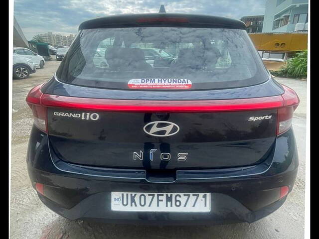 Used Hyundai Grand i10 Nios [2019-2023] Sportz 1.2 Kappa VTVT in Dehradun