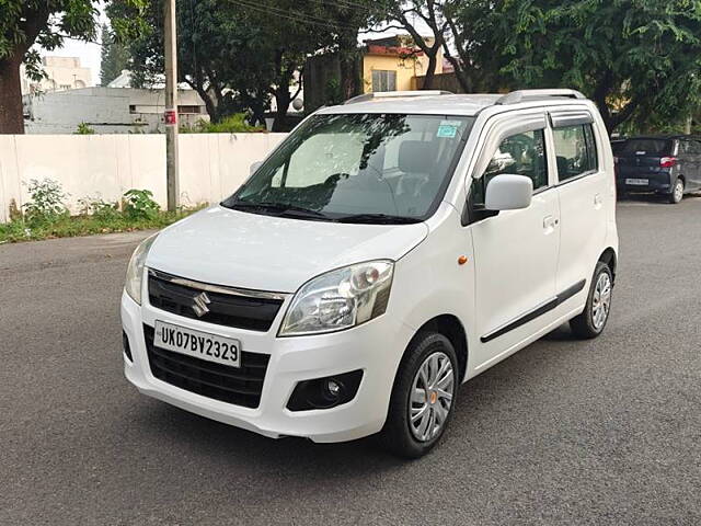 Used Maruti Suzuki Wagon R 1.0 [2014-2019] VXI AMT in Dehradun