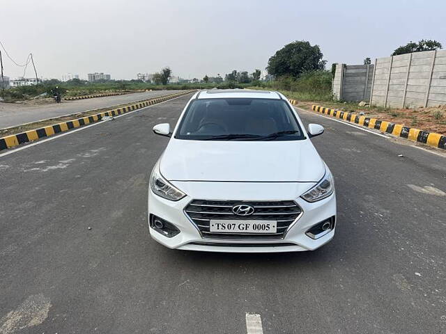 Used Hyundai Verna [2017-2020] SX 1.6 CRDi in Hyderabad