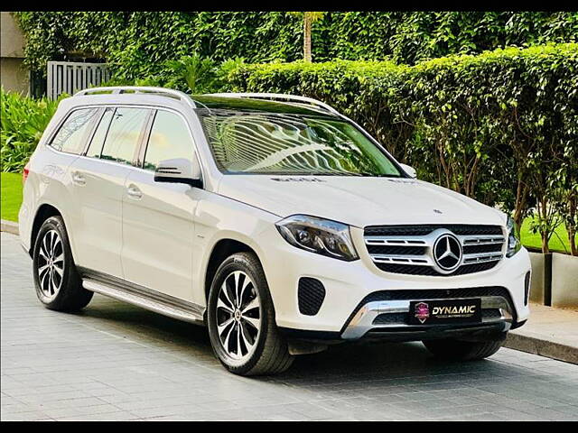 Used Mercedes-Benz GLS [2016-2020] Grand Edition Diesel in Mumbai