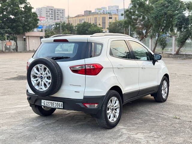 Used Ford EcoSport [2015-2017] Titanium+ 1.5L TDCi Black Edition in Ahmedabad