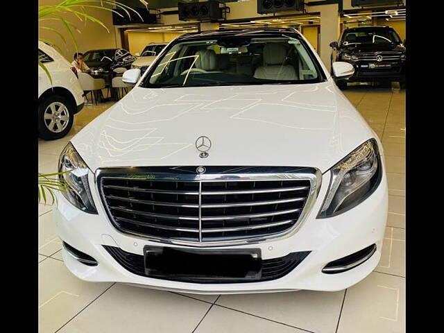 Used 2014 Mercedes-Benz S-Class in Chandigarh