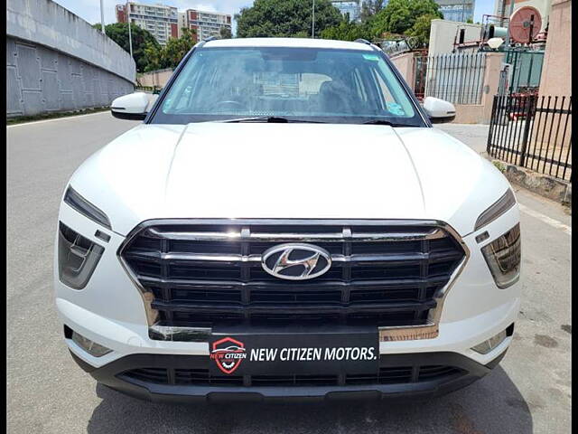 Used Hyundai Creta [2020-2023] SX 1.4 Turbo 7 DCT in Bangalore