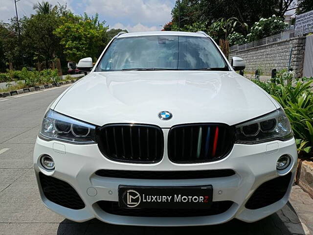 Used BMW X3 [2014-2018] xDrive-20d xLine in Bangalore