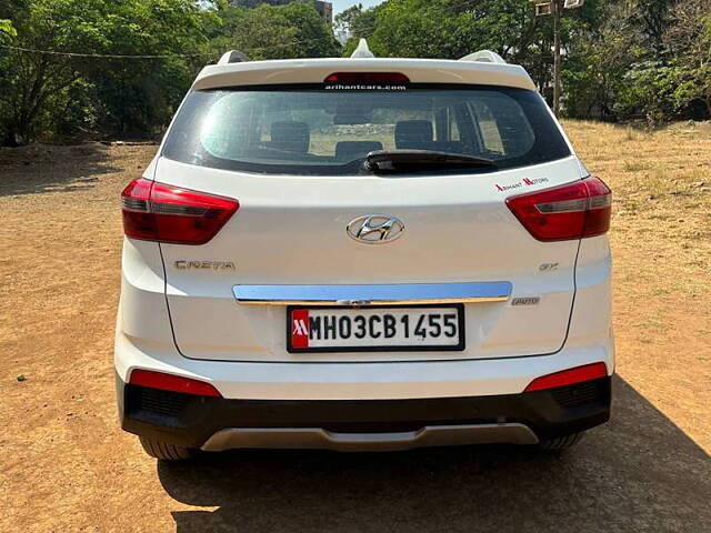 Used Hyundai Creta [2015-2017] 1.6 SX Plus AT in Mumbai