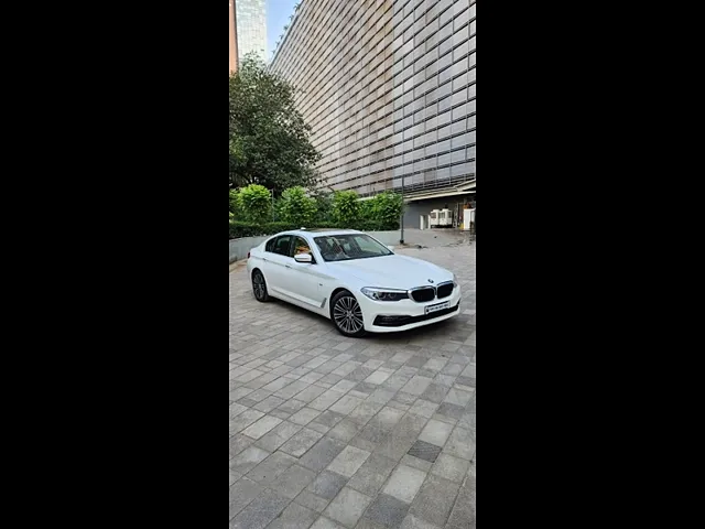 Used 2017 BMW 5-Series in Mumbai