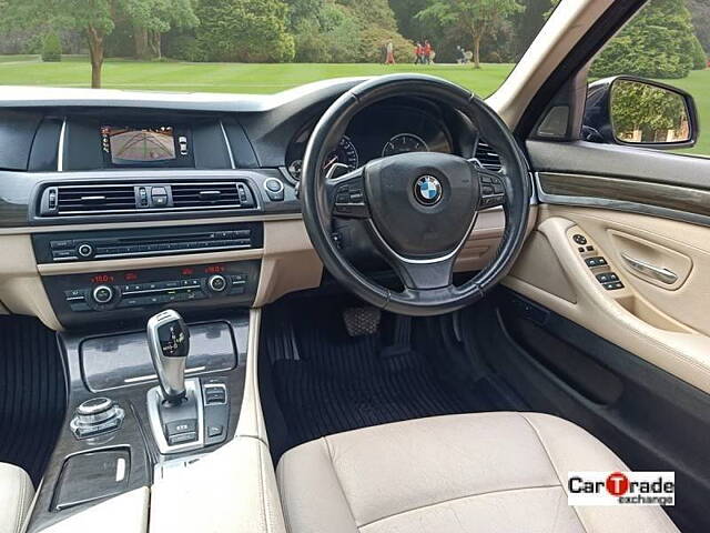 Used BMW 5 Series [2013-2017] 520d Luxury Line in Delhi