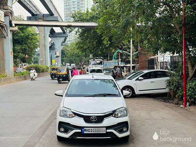 Used 2017 Toyota Etios in Mumbai