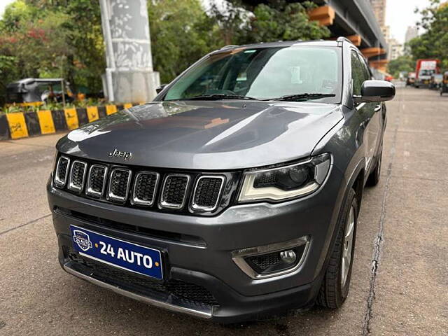 Used Jeep Compass [2017-2021] Limited Plus Petrol AT [2018-2020] in Mumbai