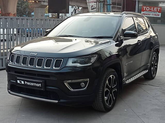 Used Jeep Compass [2017-2021] Limited Plus Petrol AT in Bangalore