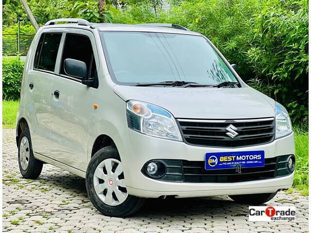 Used Maruti Suzuki Wagon R 1.0 [2010-2013] LXi CNG in Ahmedabad