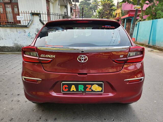 Used Toyota Glanza S [2022-2023] in Siliguri