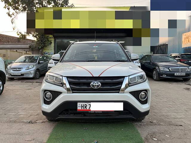 Used 2022 Toyota Urban Cruiser in Gurgaon