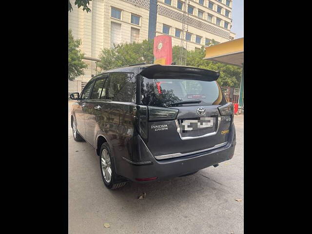 Used Toyota Innova Crysta [2016-2020] 2.8 ZX AT 7 STR [2016-2020] in Delhi