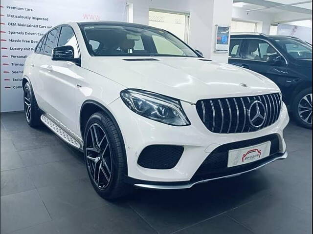 Used Mercedes-Benz GLE Coupe [2016-2020] 43 4MATIC [2017-2019] in Hyderabad