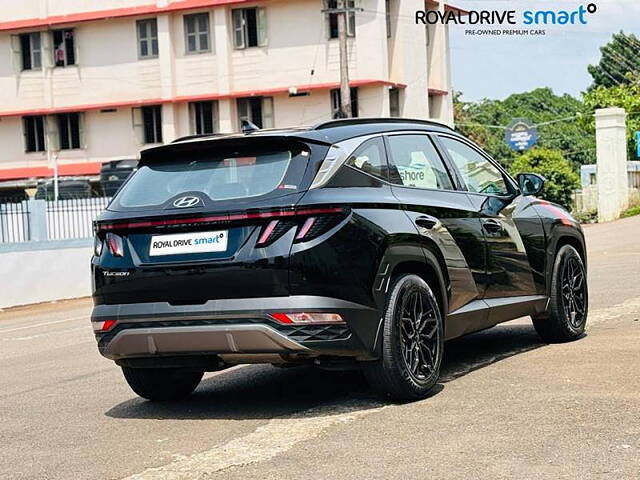 Used Hyundai Tucson Signature 2.0 AT Diesel in Kochi