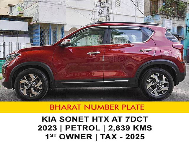 Used Kia Sonet [2022-2023] HTX 1.0 DCT in Kolkata