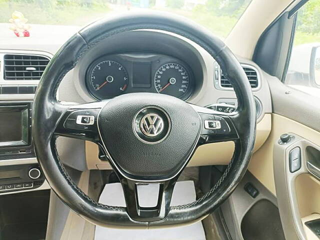 Used Volkswagen Vento [2015-2019] Highline Plus 1.5 AT (D) 16 Alloy in Aurangabad