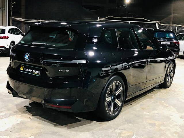 Used BMW iX xDrive 40 in Hyderabad