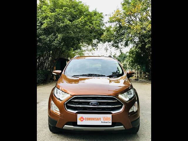 Used Ford EcoSport Titanium + 1.5L Ti-VCT AT [2019-2020] in Bangalore