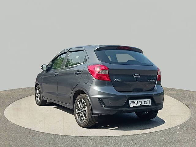 Used Ford Figo [2012-2015] Duratec Petrol Titanium 1.2 in Noida