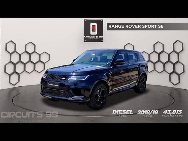 Used 2018 Land Rover Range Rover Sport in Chennai