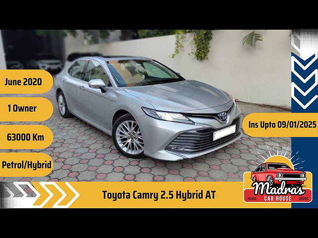 Used 2020 Toyota Camry in Chennai